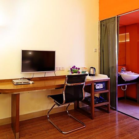 Gangding Garden Inn Guangzhou Exterior photo