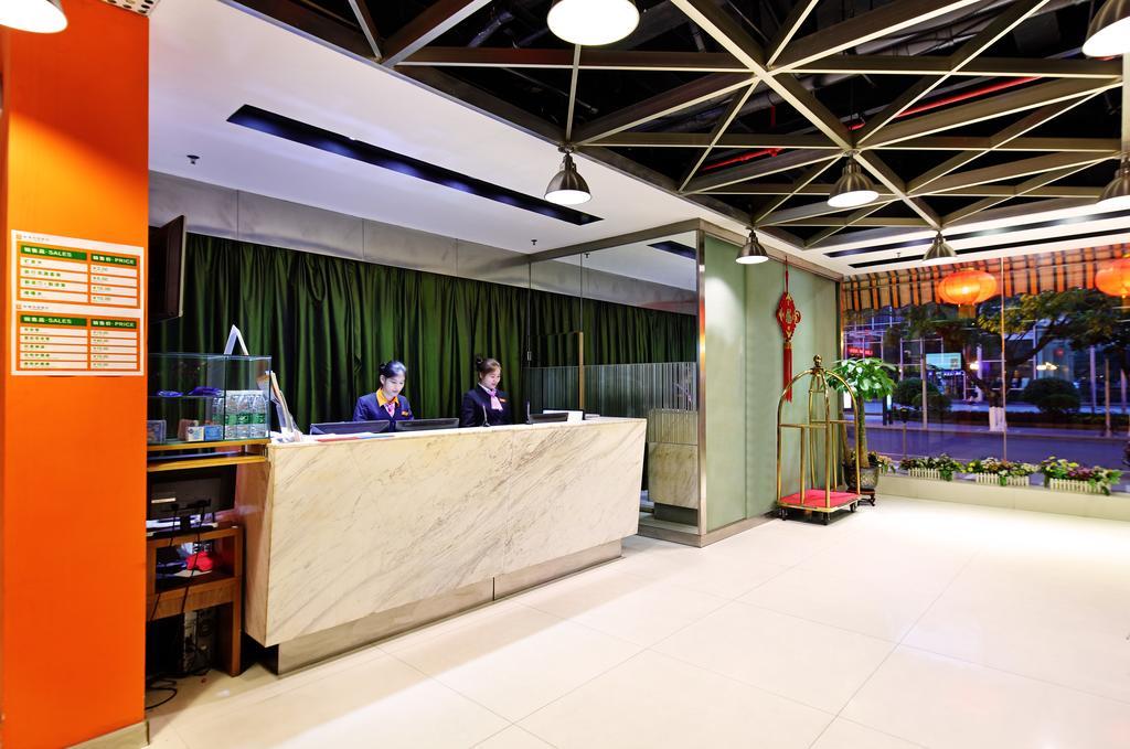 Gangding Garden Inn Guangzhou Exterior photo