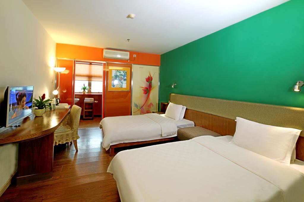 Gangding Garden Inn Guangzhou Exterior photo