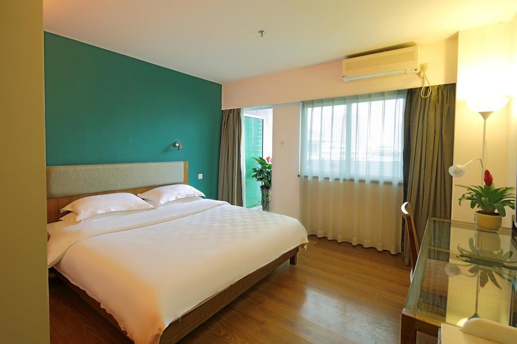 Gangding Garden Inn Guangzhou Exterior photo