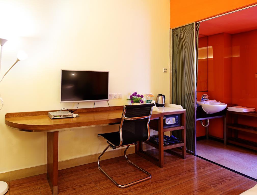 Gangding Garden Inn Guangzhou Exterior photo