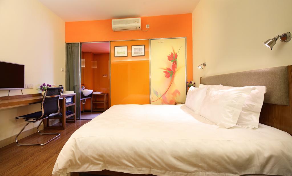 Gangding Garden Inn Guangzhou Room photo
