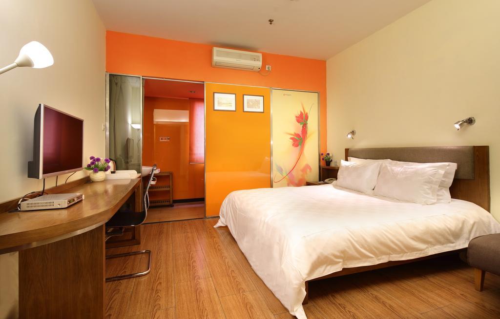 Gangding Garden Inn Guangzhou Room photo