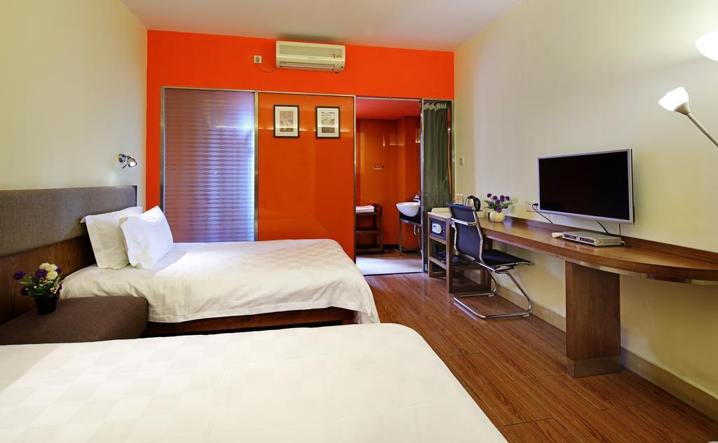 Gangding Garden Inn Guangzhou Room photo