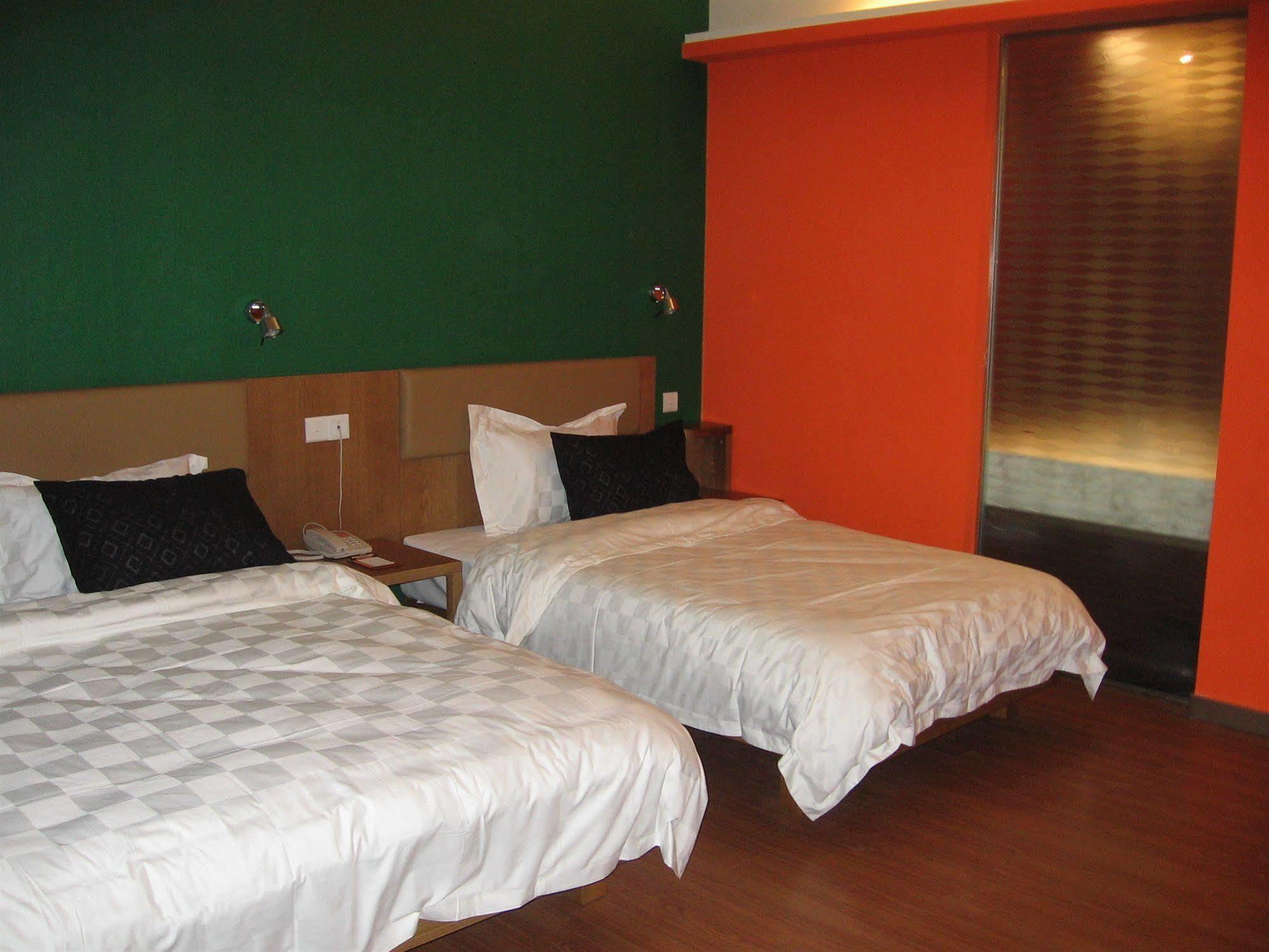 Gangding Garden Inn Guangzhou Exterior photo