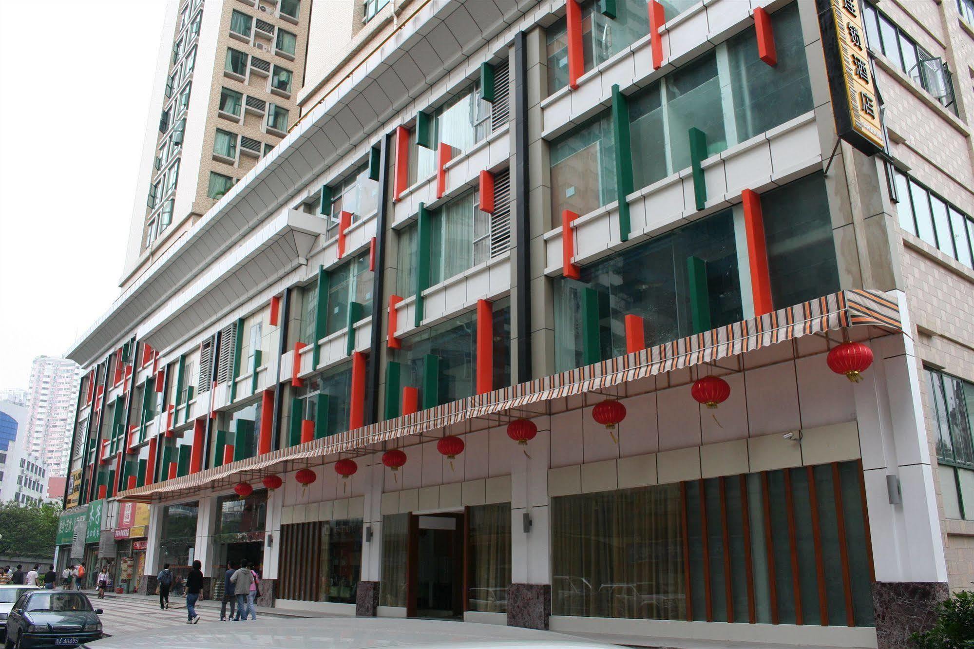 Gangding Garden Inn Guangzhou Exterior photo